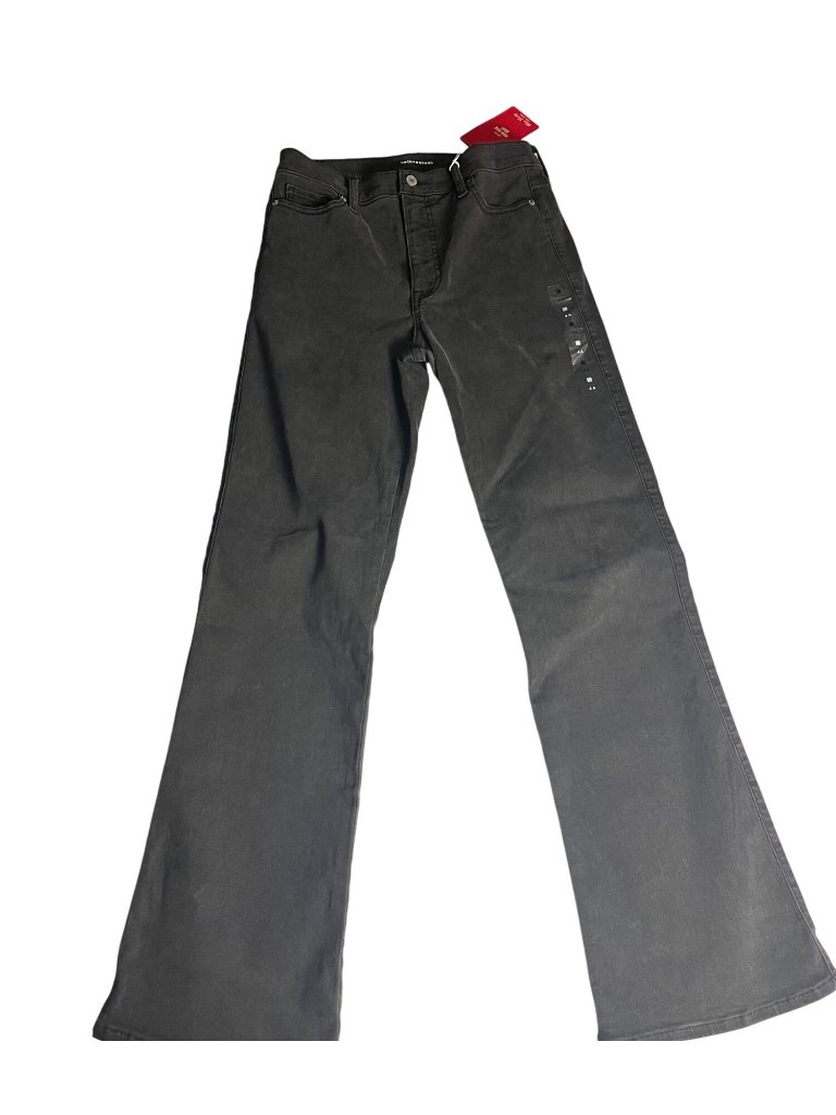 Lucky Brand Womens High Rise Bootcut Jeans Uni Fit 4 Black Stretch Denim Nwt